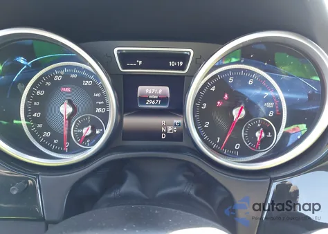 2017 Mercedes-Benz Gle 350 from USA, damaged, VIN 4JGDA5JB9HA984391